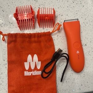 Orange Grooming Trimmer for Men